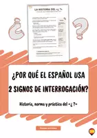 Vista previa - Unidades / Secuencias / Situaciones de Aprendizaje - Castellano - ¿Por qué el español usa dos signos de interrogación? - Portada