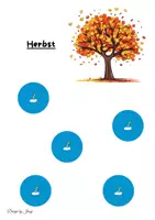 Vorschau - Arbeitsblätter - Arbeitsblatt Jahreszeiten - Seite 1