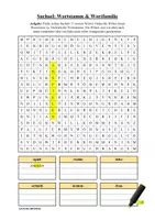 Vorschau - Arbeitsblätter - Suchsel: Wortstamm & Wortfamilien (Teil 3) (FRESCH Wortbausteine) - Seite 1
