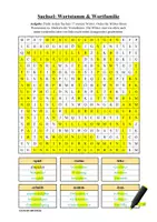 Vorschau - Arbeitsblätter - Suchsel: Wortstamm & Wortfamilien (Teil 3) (FRESCH Wortbausteine) - Seite 3