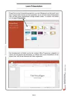 Vorschau - Arbeitsblätter - PowerPoint für die Schule – Grundlagen verstehen lernen | Informatik Sekundarstufe I+II Klasse 8–13 | Präsentation, Folienmaster, Animationen, Diagramme, Schritt-für-Schritt, Lösungen - Seite 3