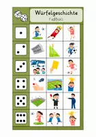 Vorschau - Spiele - Würfelgeschichte Fußball - Seite 1