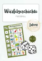 Vorschau - Spiele - Würfelgeschichte Fußball - Deckblatt