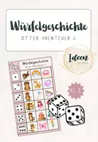 Vorschau - Spiele - Materialpaket otterstarke Würfelgeschichten - Seite 1