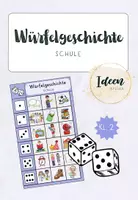 Vorschau - Spiele - Würfelgeschichte Schule - Deckblatt