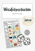 Vorschau - Spiele - Kleines Materialpaket Würfelgeschichten - Seite 1