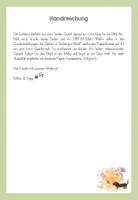 Vorschau - Mal- und Bastelvorlagen - Hefteinband: HSU/Sachunterricht - Seite 1