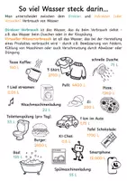 Vorschau - Merkblätter - Direkter und indirekter Wasserverbrauch - Seite 1