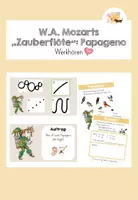 Vorschau - Stundenentwürfe - Wachsendes Materialpaket: W.A. Mozarts "Zauberflöte" - Seite 1