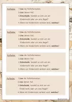 Vorschau - Stundenentwürfe - Kinderrecht oder Erziehungsmaßnahme komplette Stunde - Seite 1