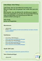 Vorschau - Arbeitsblätter - Online-Recherche zum Opferfest - Seite 1