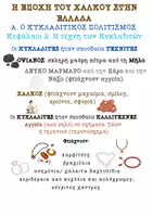 Προεπισκόπηση - Πλάνο μαθήματος / Υλικό για τον εκπαιδευτικό - Η ΕΠΟΧΗ ΤΟΥ ΧΑΛΚΟΥ ΣΤΗΝ ΕΛΛΑΔΑ_Α. Ο ΚΥΚΛΑΔΙΤΙΚΟΣ ΠΟΛΙΤΙΣΜΟΣ_Η ΤΕΧΝΗ ΤΩΝ ΚΥΚΛΑΔΙΤΩΝ - Εξώφυλλο