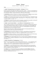 Vorschau - Test - Biologie Klausur Q1 - Stoffwechsel - Seite 2