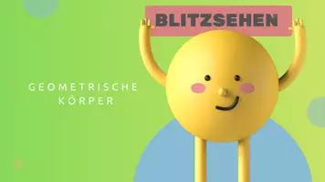 Vorschau - Spiele - Blitzsehen geometrische Körper - Deckblatt