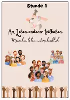 Vorschau - Stundenentwürfe - Stunde 1: Am Leben anderer Teilhaben - Menschen leben unterschiedlich - Seite 3