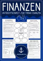 Vorschau - Unterrichtsreihen - Unterrichtseinheit zum Thema Finanzen, Budgetieren & Sparen – Finanzbildung in der SEK 1 - Deckblatt
