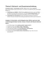 Vorschau - Arbeitsblätter - Rechtschreib-Training: das/dass, Groß/Klein, s-Laute - Seite 2