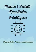 Vorschau - Stundenentwürfe - Künstliche Intelligenz: Gedankenexperiment - Deckblatt