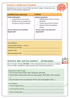 Vorschau - Unterrichtsreihen - Alternative Prüfungsleistung - Werbeplakat/Werbeanzeige erstellen + EWH - Seite 2