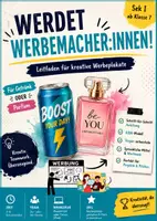 Vorschau - Unterrichtsreihen - Alternative Prüfungsleistung - Werbeplakat/Werbeanzeige erstellen + EWH - Deckblatt