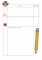Voorbeeld - Agenda juf Anneke voor de leerkracht - Pagina 2