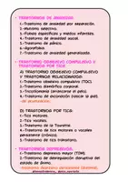 Vista previa - Refuerzo / NEE / Materiales de apoyo - LLAVERO TRASTORNOS QUE NOS PODEMOS ENCONTRAR - página 2
