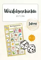 Vorschau - Spiele - WÜRFELGESCHICHTE - OSTERN - Deckblatt