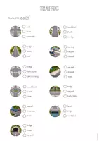 Vorschau - Arbeitsblätter - Traffic Arbeitsblätter (Verkehr) - Seite 1