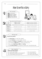Vorschau - Arbeitsblätter - How to Write a Story – Hurricane Night | Creative Writing Klasse 8 - Deckblatt