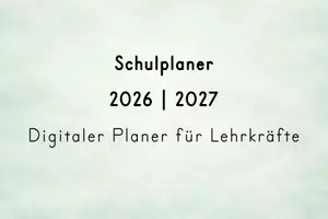 Vorschau - Anderer Materialtyp - Digitaler Schulplaner 2026 / 2027 - Seite 2