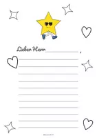 Vorschau - Mal- und Bastelvorlagen - Mein Brief an meine Lehrerin /meinen Lehrer – Feedback & Dankeschön zum Schuljahresende | Abschiedsgeschenk Briefvorlage| Differenziertes Arbeitsblatt zum Schuljahresende - Seite 3