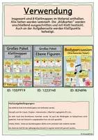 Vorschau - Arbeitsblätter - ZR3, Klettmappe, Zahlenraum drei, Förderschule - Seite 1