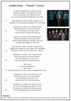 Vorschau - Unterrichtsreihen - Song and character analysis: "Numb" by Linkin Park and "betty" by Taylor Swift - Seite 2
