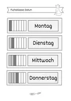 Vorschau - Präsentationen/Tafelbilder - Datumsanzeige - Fuchsklasse (Tafelmaterial) - Seite 2