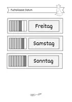 Vorschau - Präsentationen/Tafelbilder - Datumsanzeige - Fuchsklasse (Tafelmaterial) - Seite 3