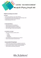 Vorschau - Prüfungsvorbereitung - Komplette mündliche Prüfung Deutsch Realschule 2026 - Seite 3