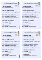 Vorschau - Fördermaterial/Inklusion - Mein Sachaufgaben-Fahrplan - Grundschule - Seite 3