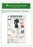 Vorschau - Arbeitsblätter - Unterrichtsreihe Immunsystem Materialpaket: 2 Fallstudien, Test & Vergleichsplakat | Bakterien & Viren | Biologie Klasse 8/9 mit Lösungen - Deckblatt