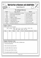 Vorschau - Arbeitsblätter - Fit für Klasse 5 Deutsch – Grammatik - Seite 1