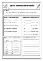 Vorschau - Arbeitsblätter - Fit für Klasse 5 Deutsch – Grammatik - Seite 3