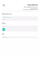 anteprima - Testo - Storia in stampatello maiuscolo sulle api - Pagina 2