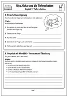Vorschau - Arbeitsblätter - Rico, Oskar und die Tieferschatten – Kapitel 9 „Tieferschatten“ analysieren mit Lösungen | Deutsch Klasse 5/6 - Seite 2