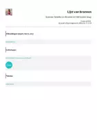Voorbeeld - Huistaak: Optellen en aftrekken tot 100 (zonder brug) - Pagina 1