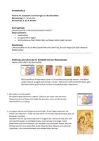 Vorschau - Stundenentwürfe - Hl. Elisabeth von Thüringen - Bastelmaterial, Arbeitsblätter, eine Spielidee, Stundenbilder - Seite 1