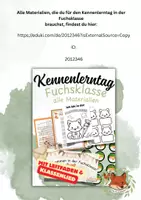 Vorschau - Text - Kennenlerntag Fuchsklasse - Ablaufplan - Seite 3