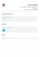 Voorbeeld - Huistaak: optellen en aftrekken tot 100 (met brug) - Pagina 1