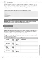 Vorschau - Arbeitsblätter - Klangfiguren - Stilmittel kennen, üben und verstehen - Seite 1