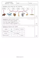 Vorschau - Test - Klassenarbeit Gewicht I Tonne I Lernzielkontrolle - Seite 3