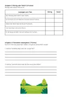 Vorschau - Arbeitsblätter - Bildbeschreibungen Klassenarbeit Klasse 6 Gymnasium - Seite 2