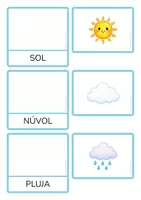 Vista previa - Juegos / Gamificación - Associació Paraula - Imatge PRIMAVERA (lletra pal) - página 2